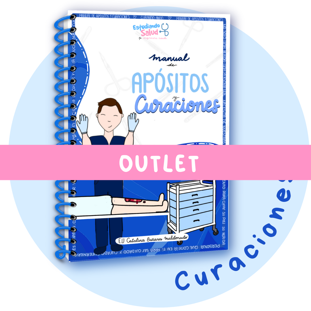 Outlet curación azul 1