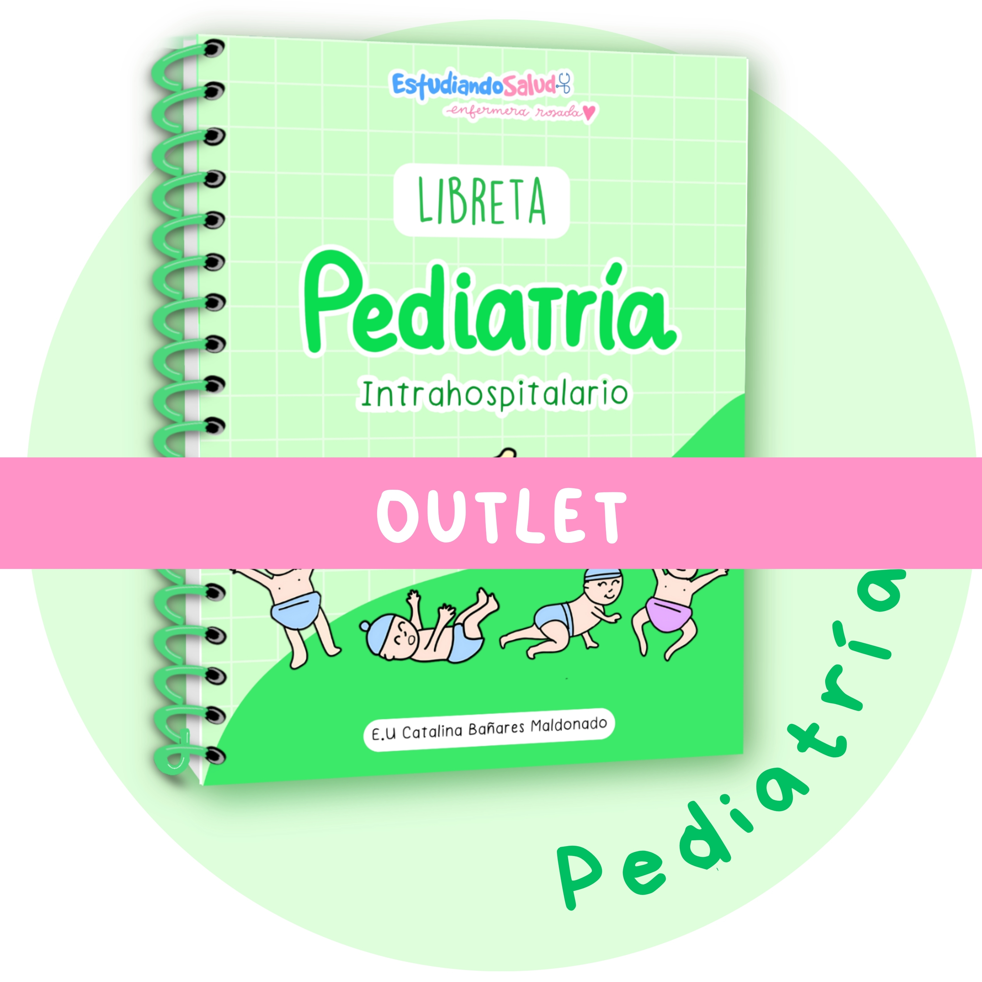 OUTLET PEDIATRIA INTRA BOLSILLO VERDE 1