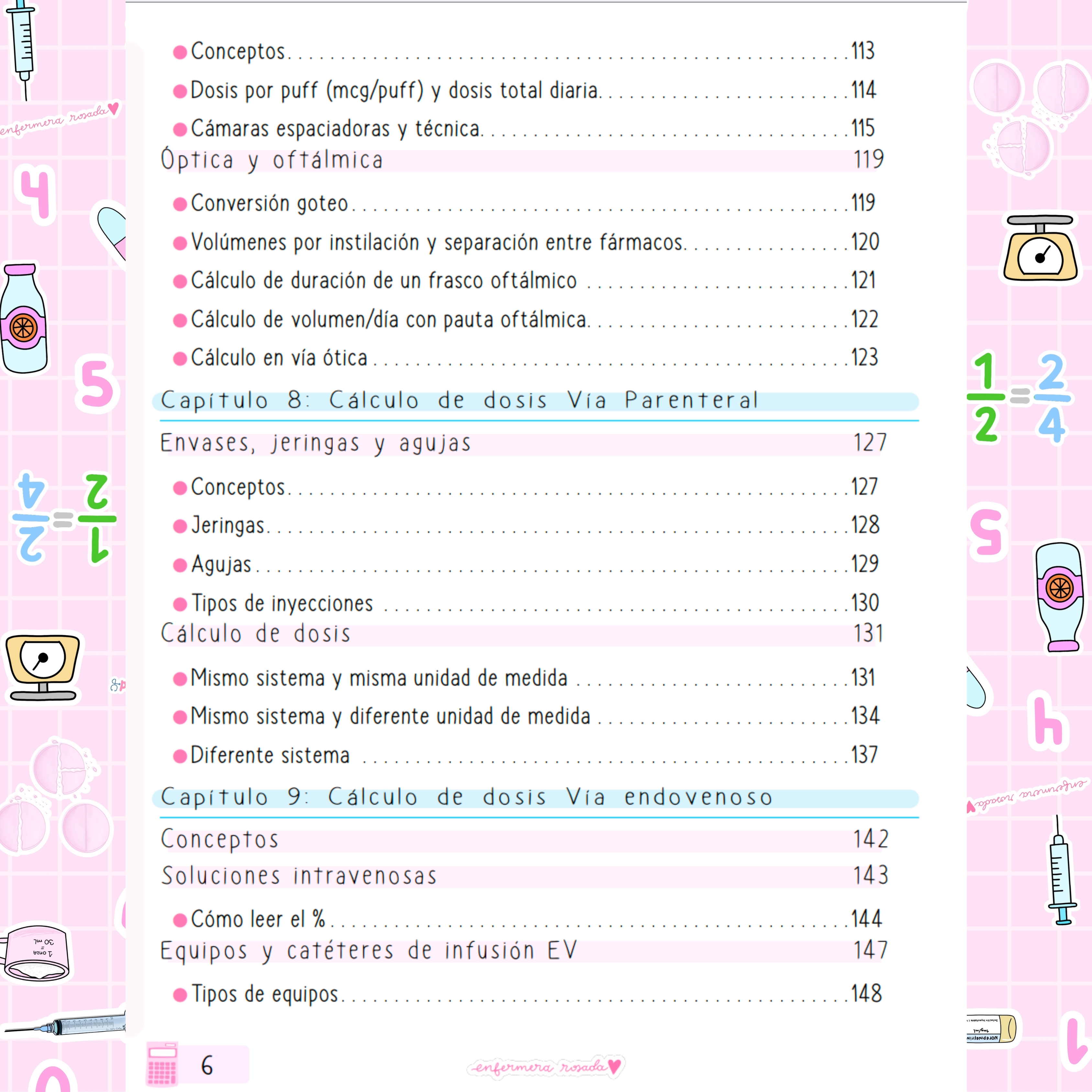 Libreta Calculo de dosis  5