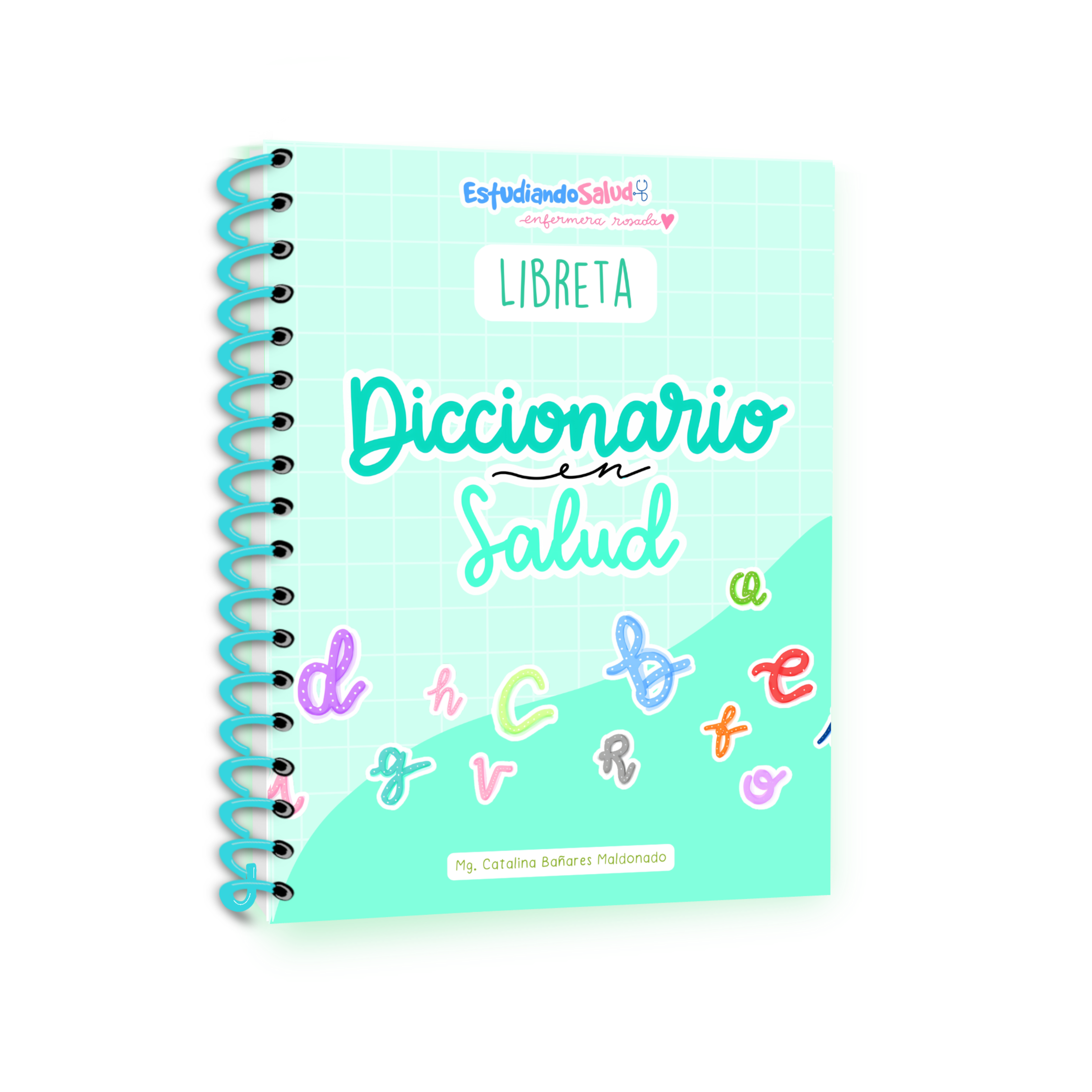 Libreta Diccionario en Salud 2