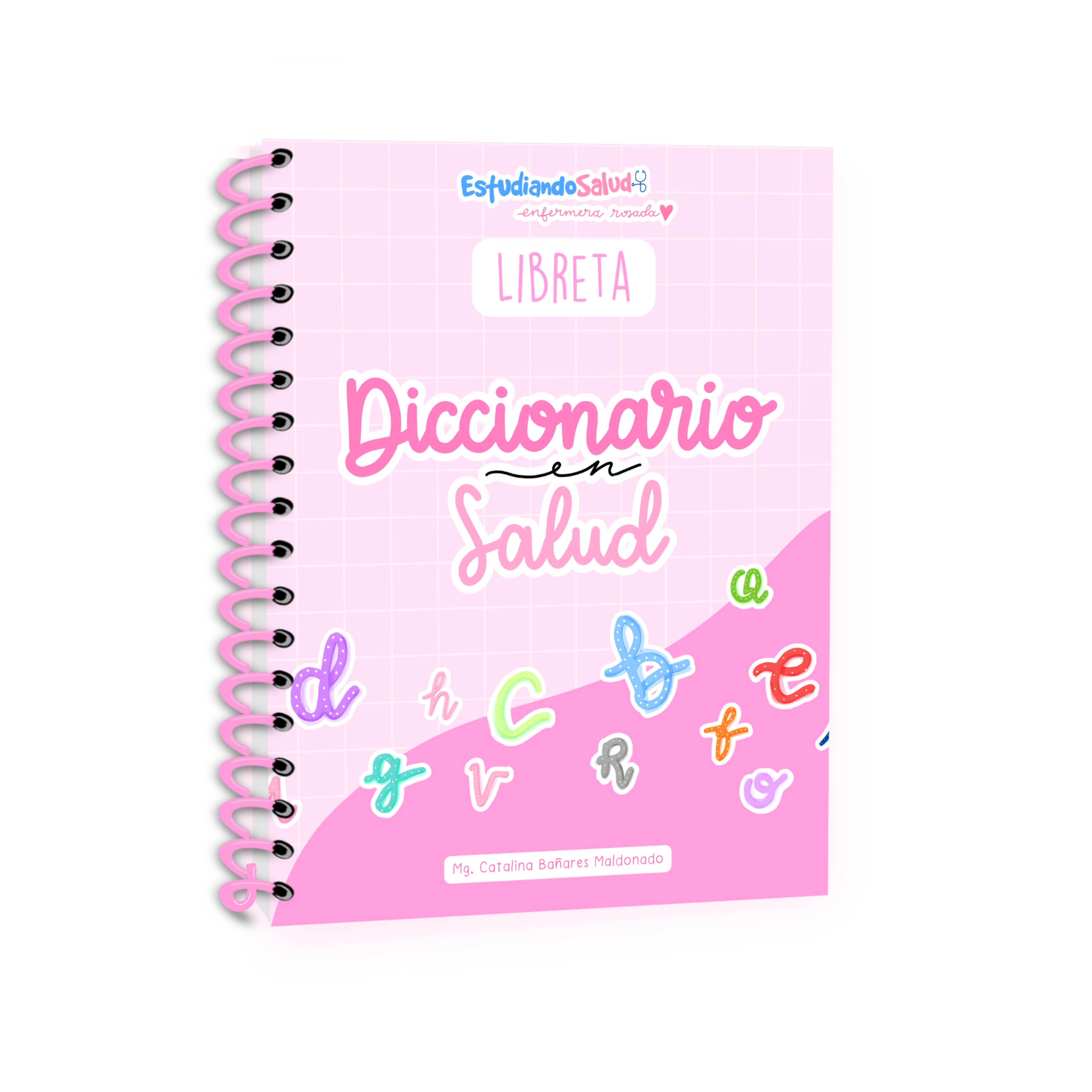 Libreta Diccionario en Salud 1