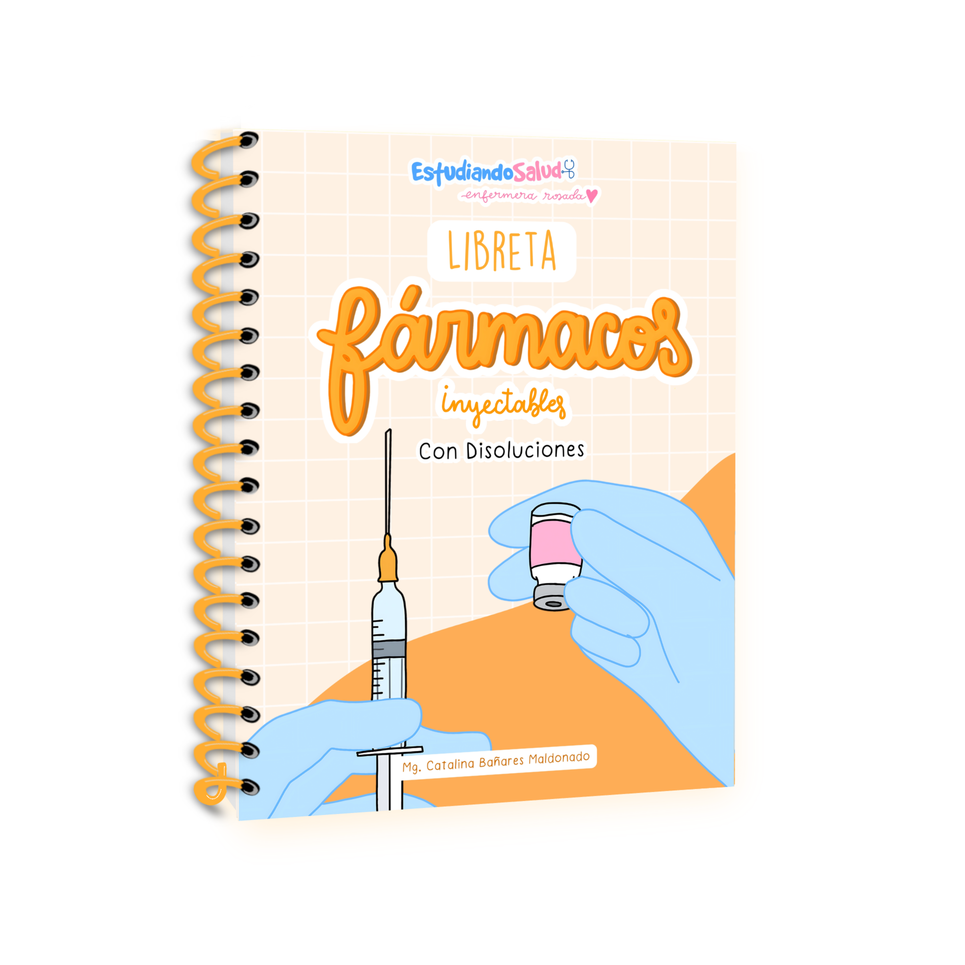 Libreta Fármacos INYECTABLES 1