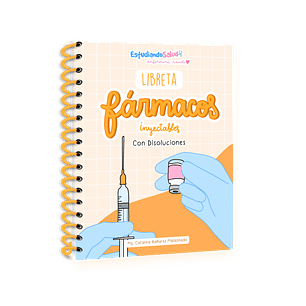 Libreta Fármacos INYECTABLES