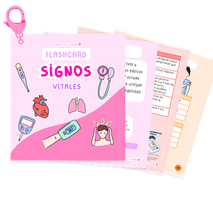 Flashcard Signos Vitales