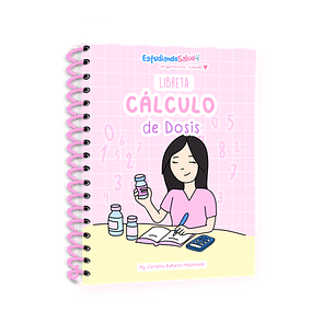 Libreta Calculo de dosis 