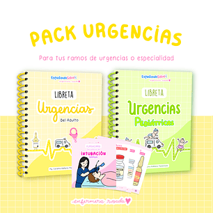 PACK Urgencias 