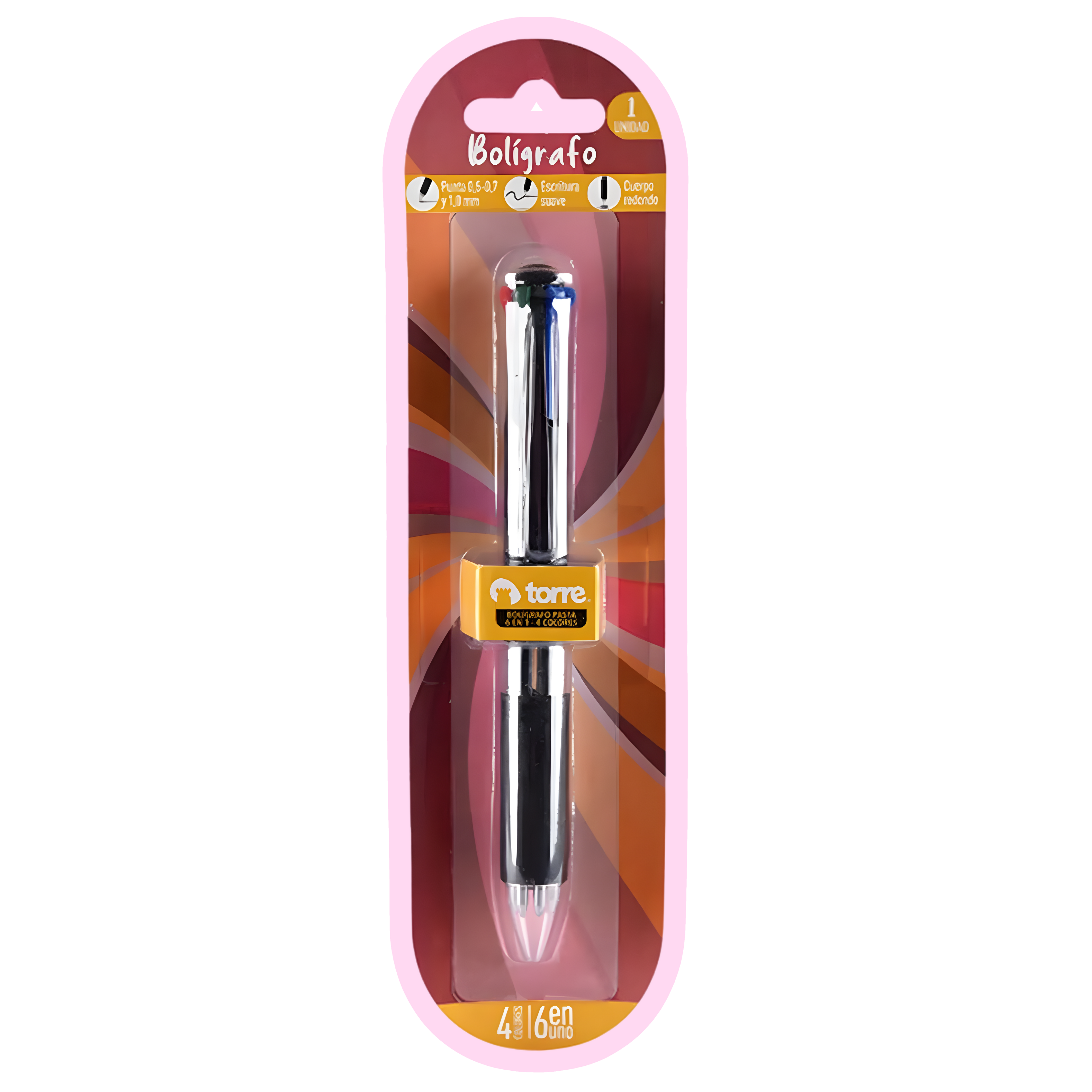 Lapiz Multi 6 en 1 Torre 1