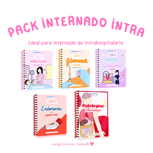 Pack internado intra Rosado 