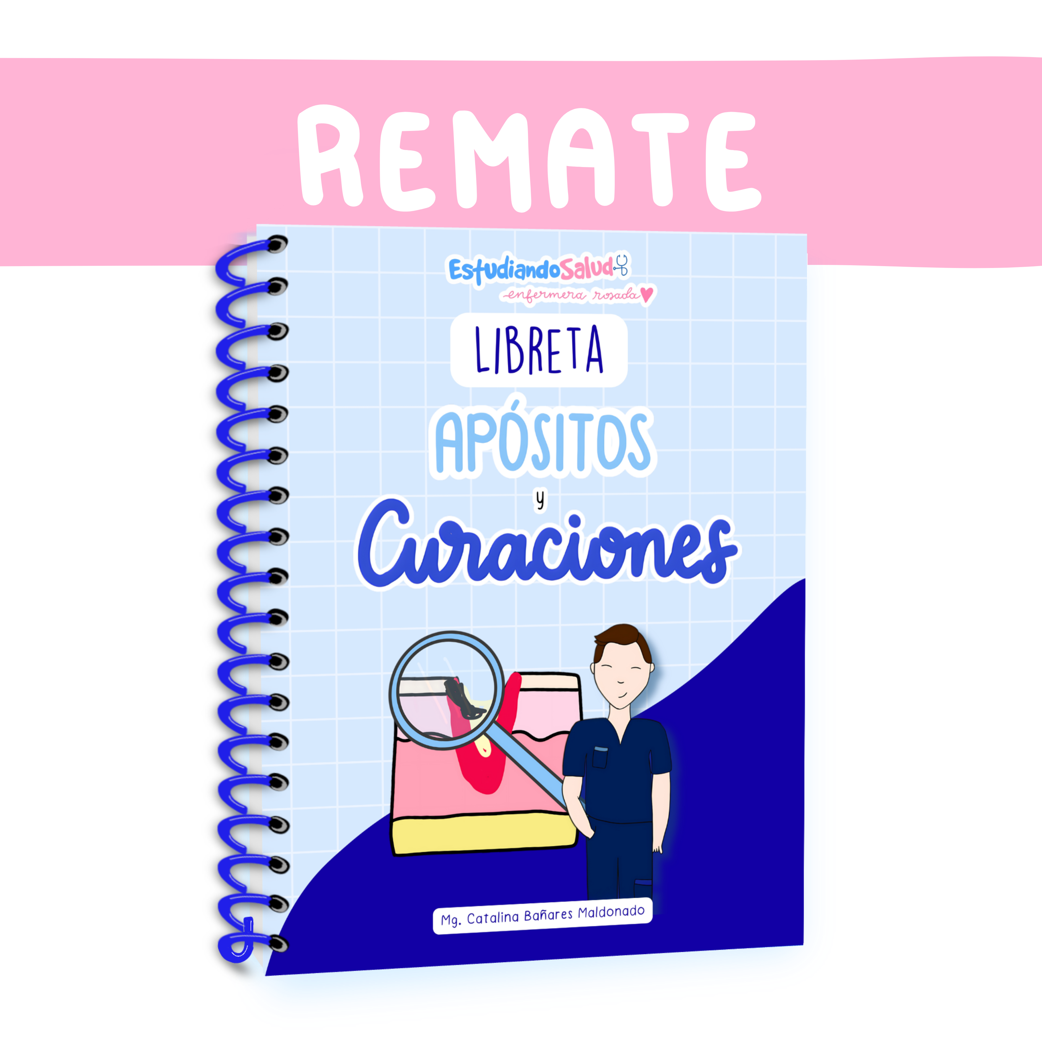 Outlet curación azul 1