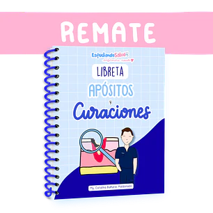 Outlet curación azul