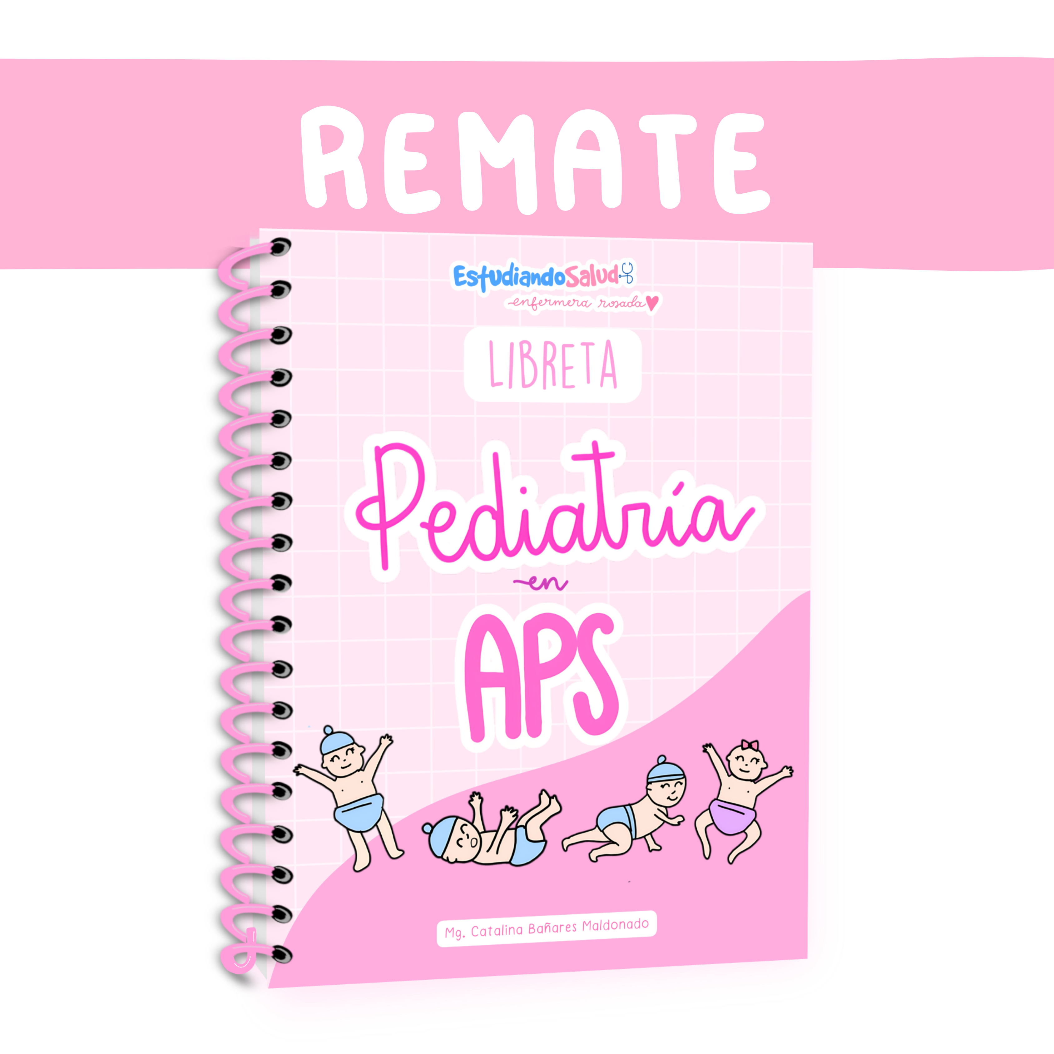 Outlet pediatría en aps rosada 1
