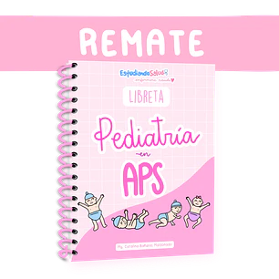 Outlet pediatría en aps rosada