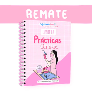 Libreta Prácticas Clínicas REMATE