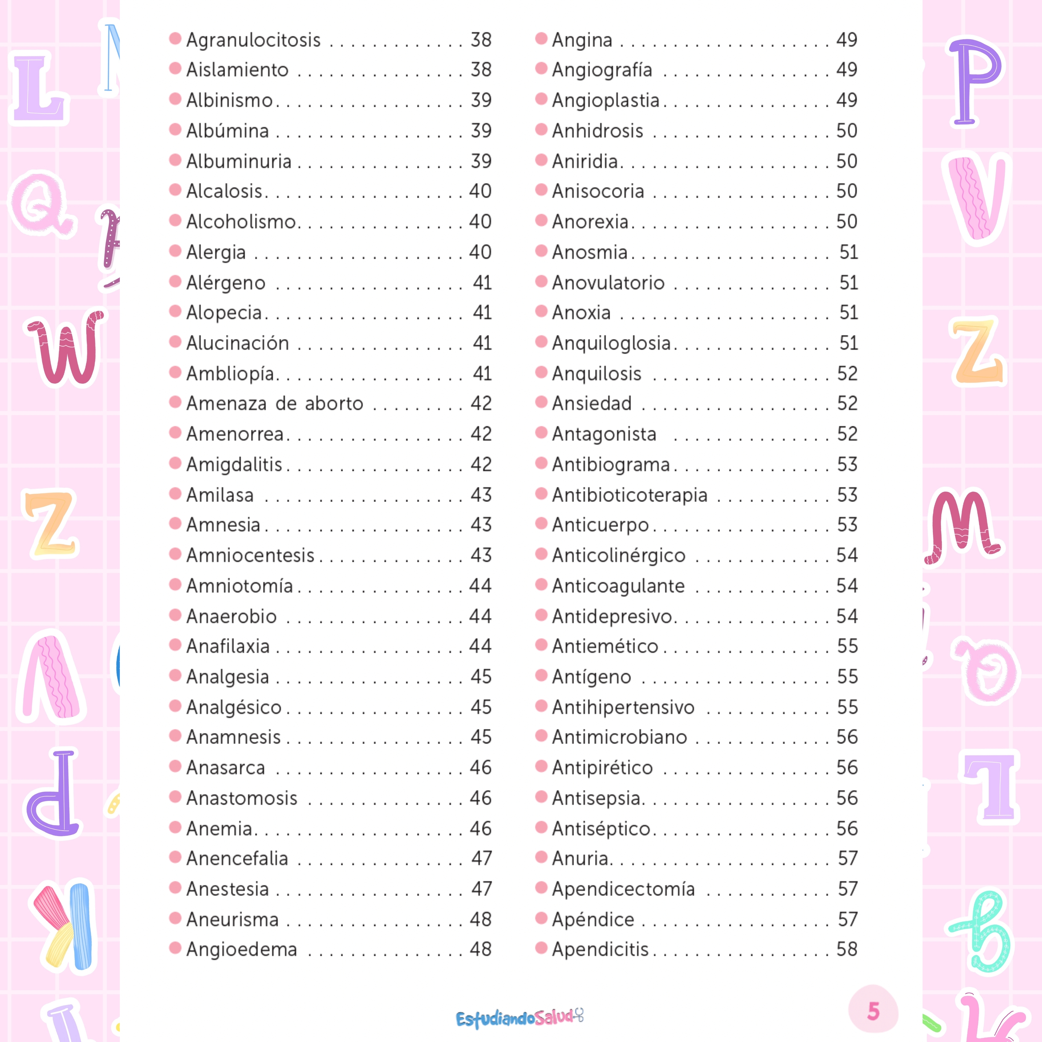 Diccionario en Salud 2026 6