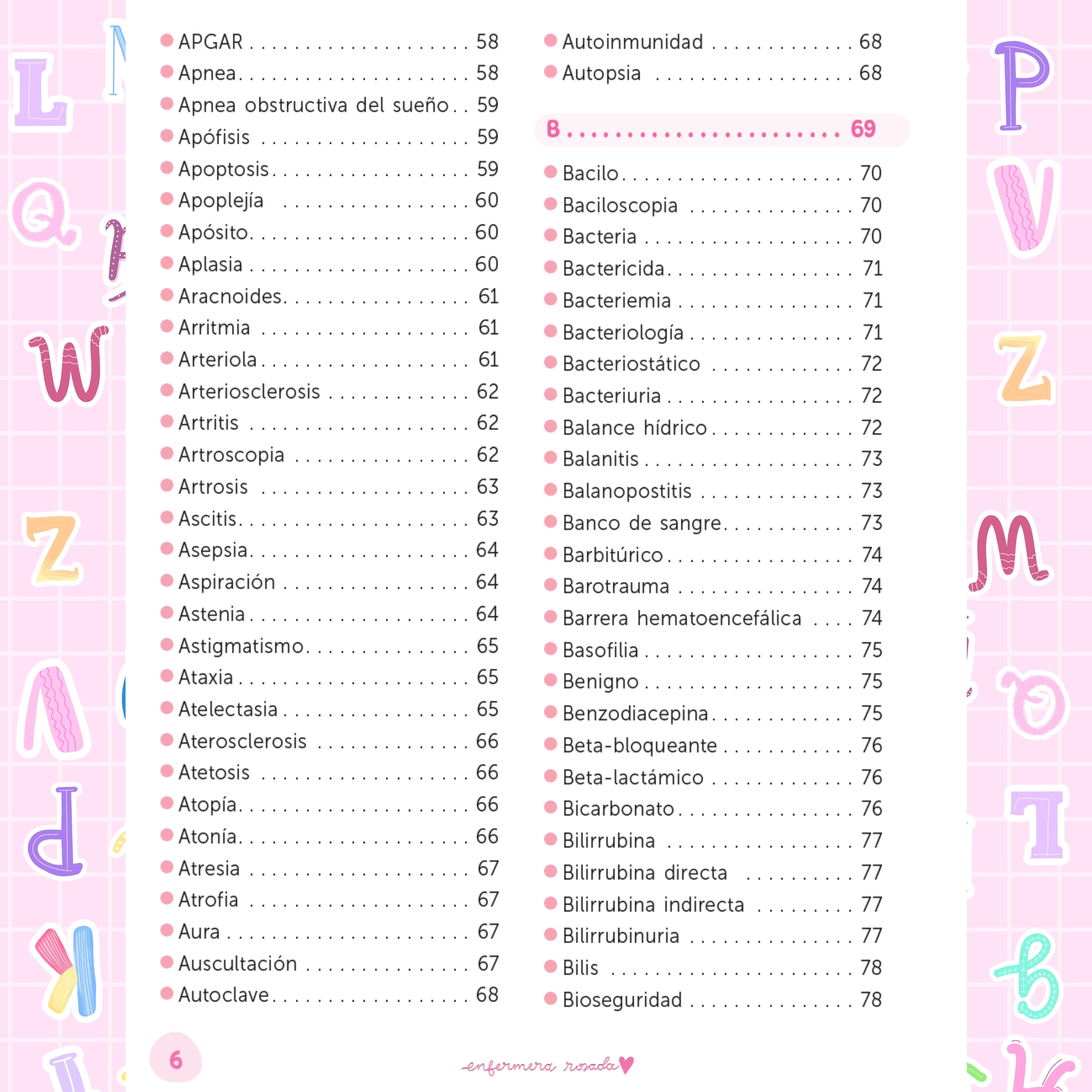 Diccionario en Salud 2026 7