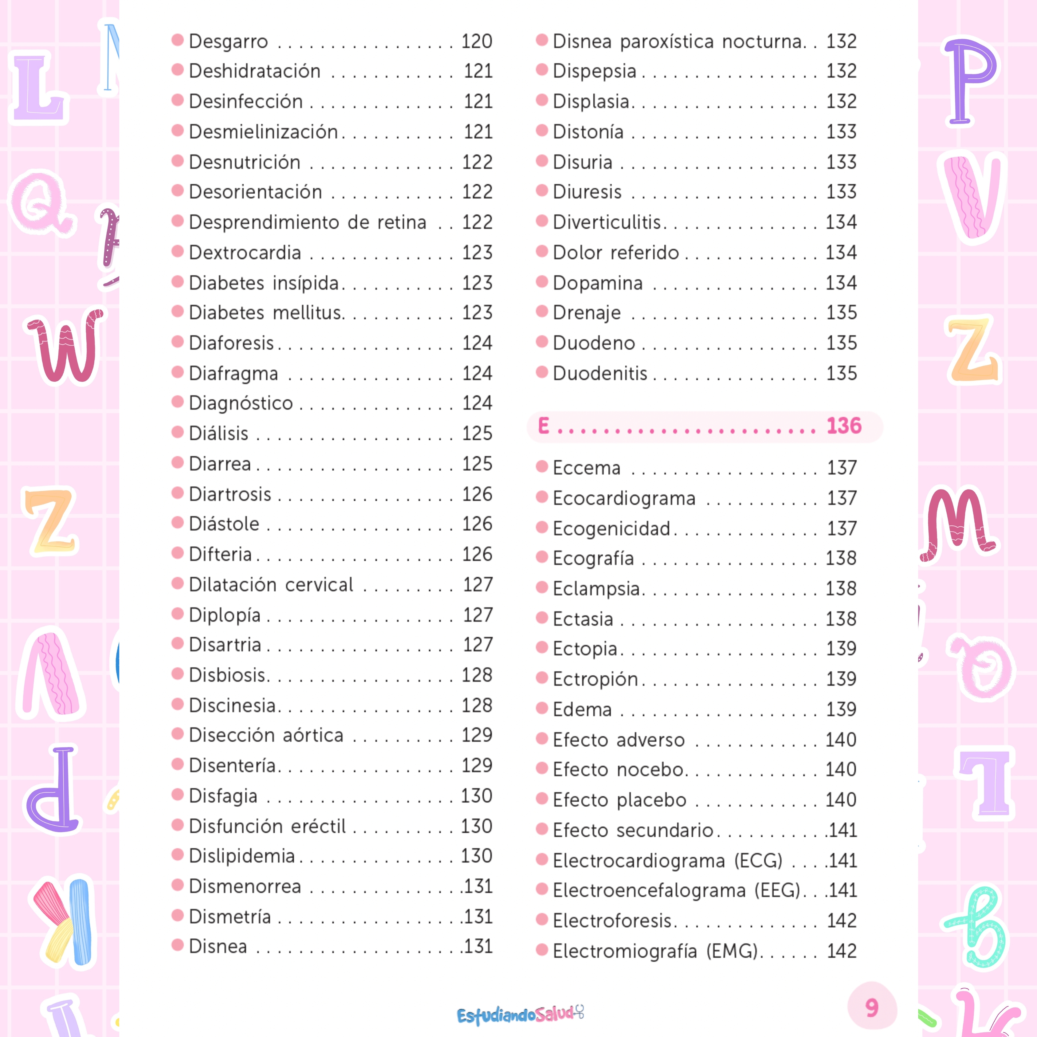 Diccionario en Salud 2026 10