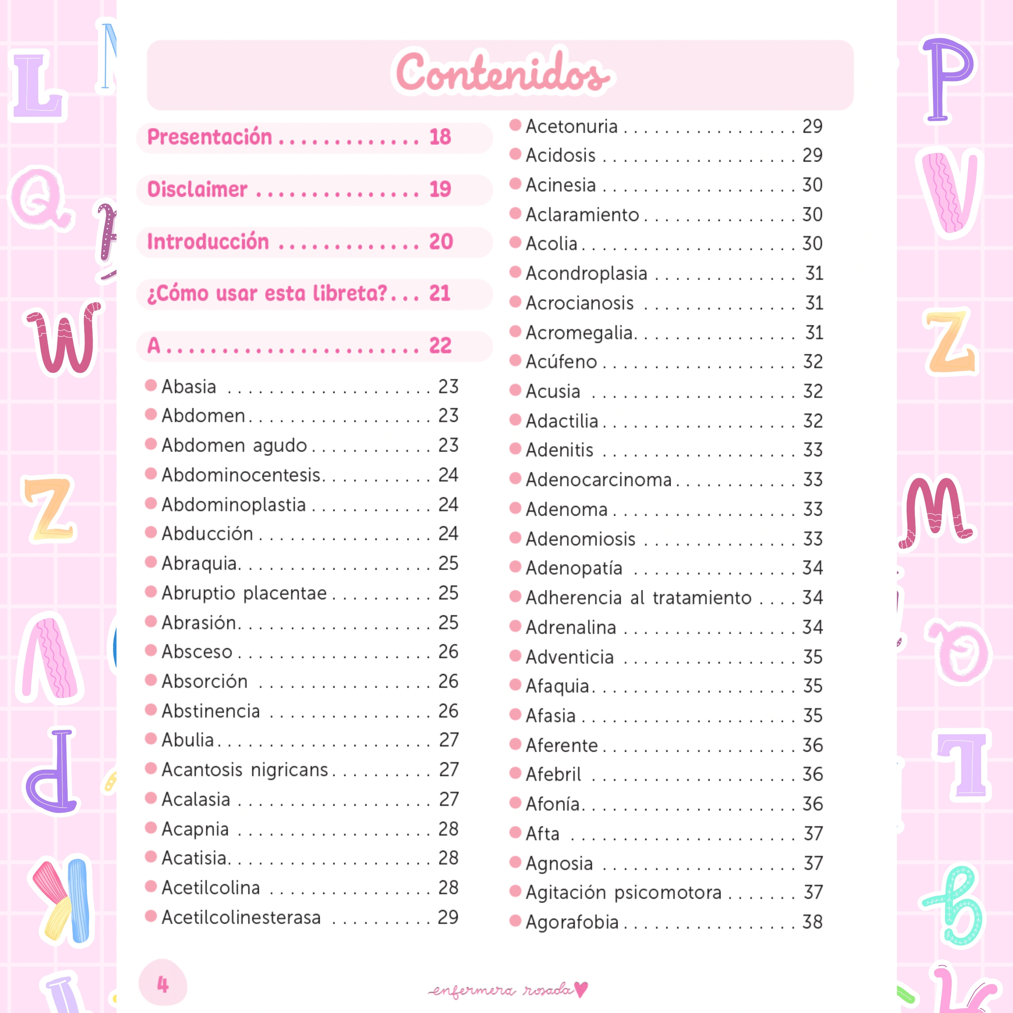 Diccionario en Salud 2026 5