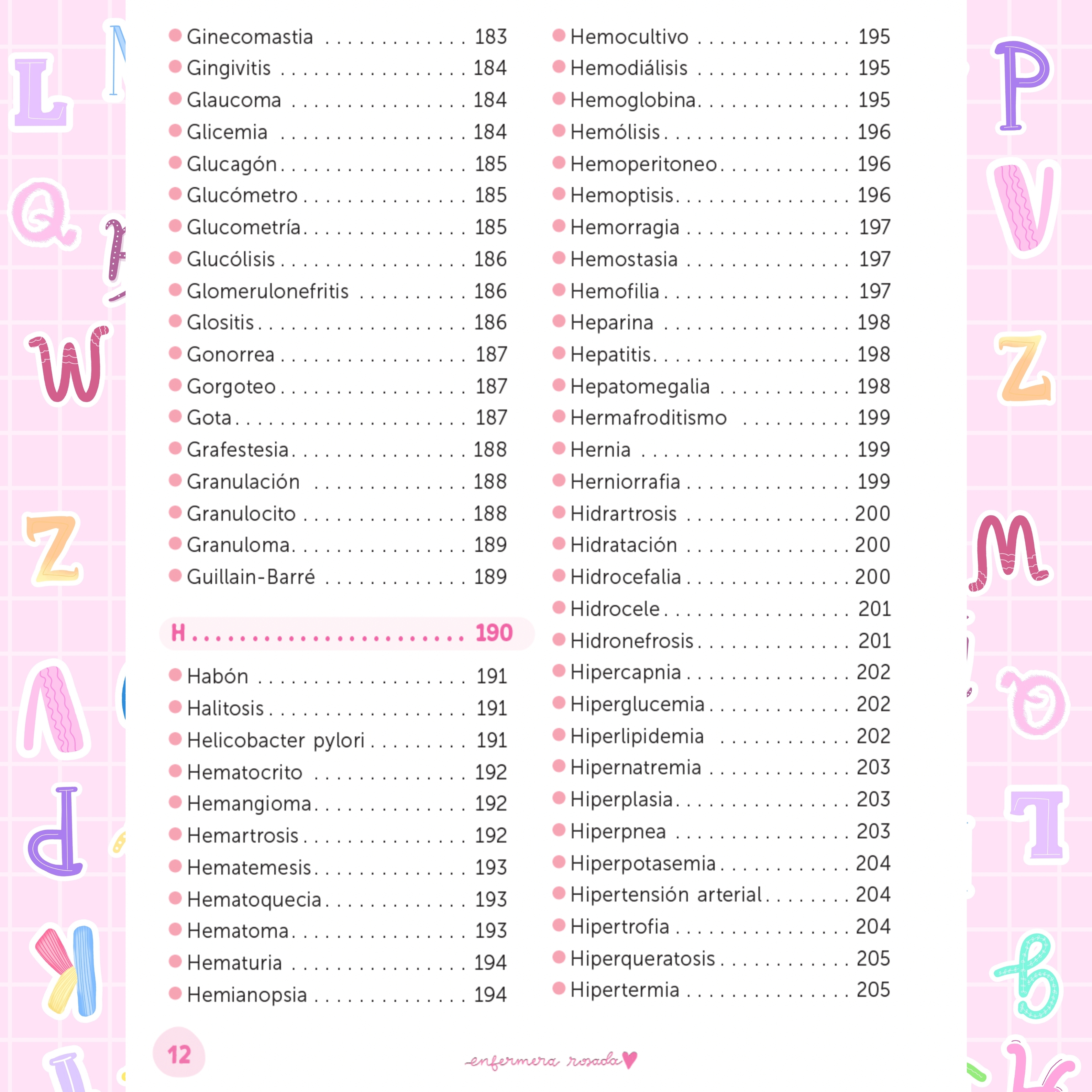 Diccionario en Salud 2026 13