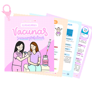 Flashcard Vacunas 2026
