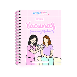 Libreta vacunas 2026
