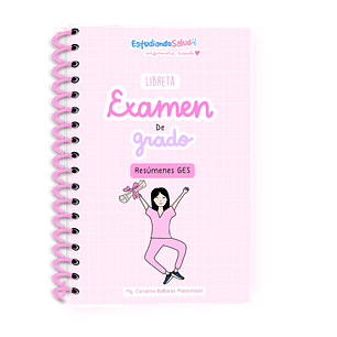 Libreta examen de grado - resúmenes GES 