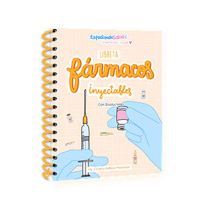 Libreta Fármacos INYECTABLES
