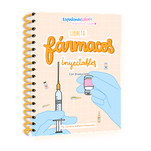 Libreta Fármacos INYECTABLES