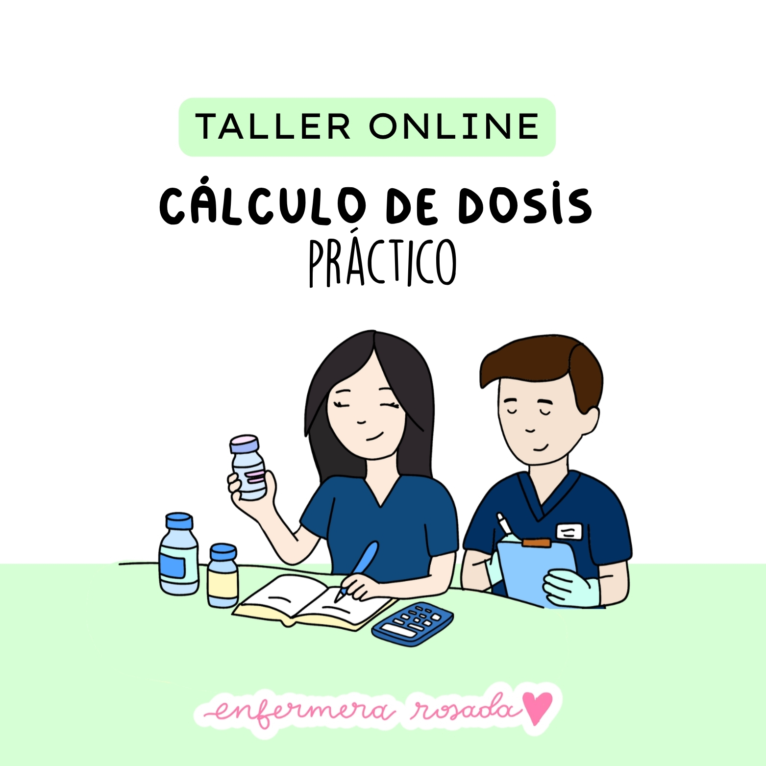Clase Cálculo de dosis (online en vivo) 1