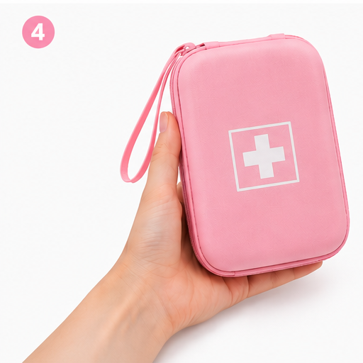 Botiquín Rosado Cute — libreta de bolsillo para estudiantes de enfermería | Enfermera Rosada (4)