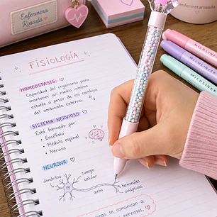 Lápiz Patita — libreta de bolsillo para estudiantes de enfermería | Enfermera Rosada