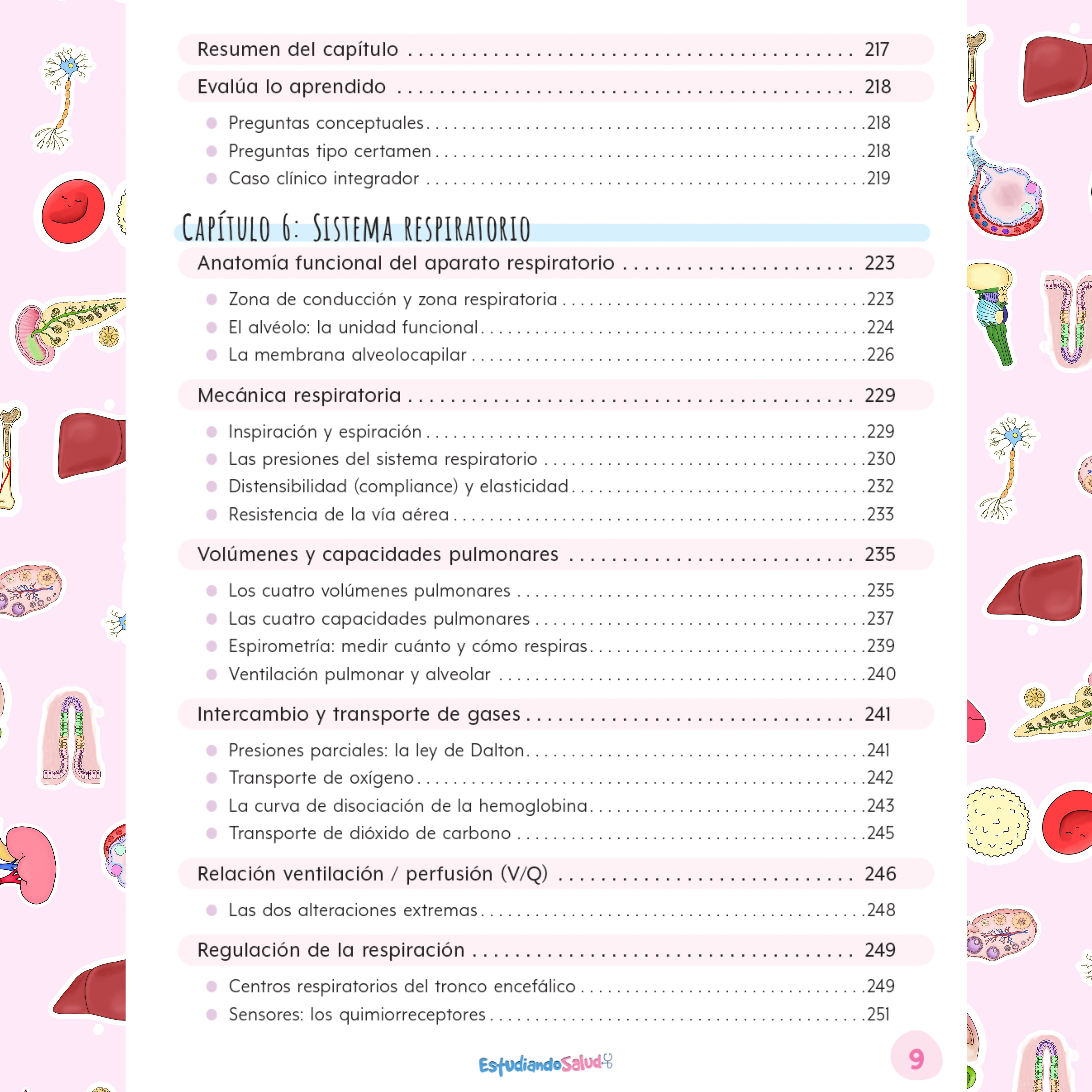 Libreta Fisiología — libreta de bolsillo para estudiantes de enfermería | Enfermera Rosada (8)