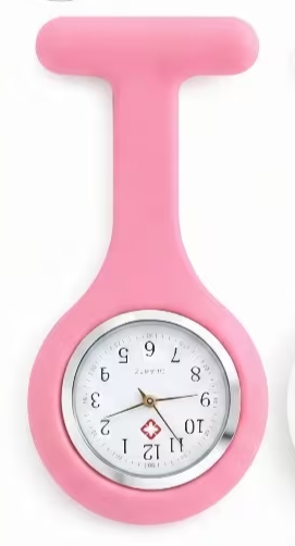 Reloj de Bolsillo — libreta de bolsillo para estudiantes de enfermería | Enfermera Rosada (1)