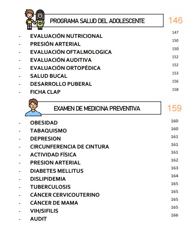 LIBRETA ATENCION PRIMARIA DE SALUD (TODO EL CICLO VITAL)