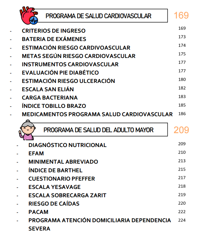 LIBRETA ATENCION PRIMARIA DE SALUD (TODO EL CICLO VITAL)