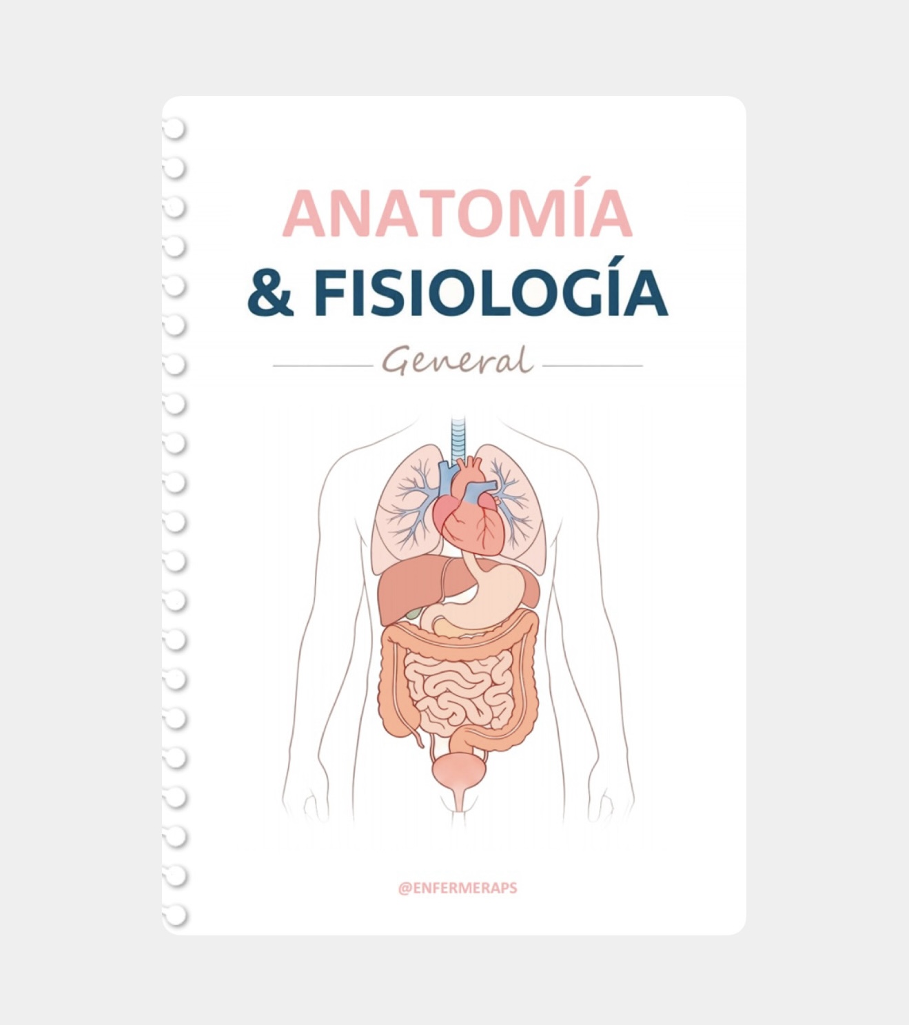 LIBRETA ANATOMÍA Y FISIOLOGÍA GENERAL