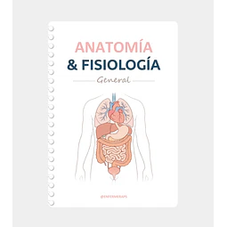 LIBRETA ANATOMÍA Y FISIOLOGÍA GENERAL