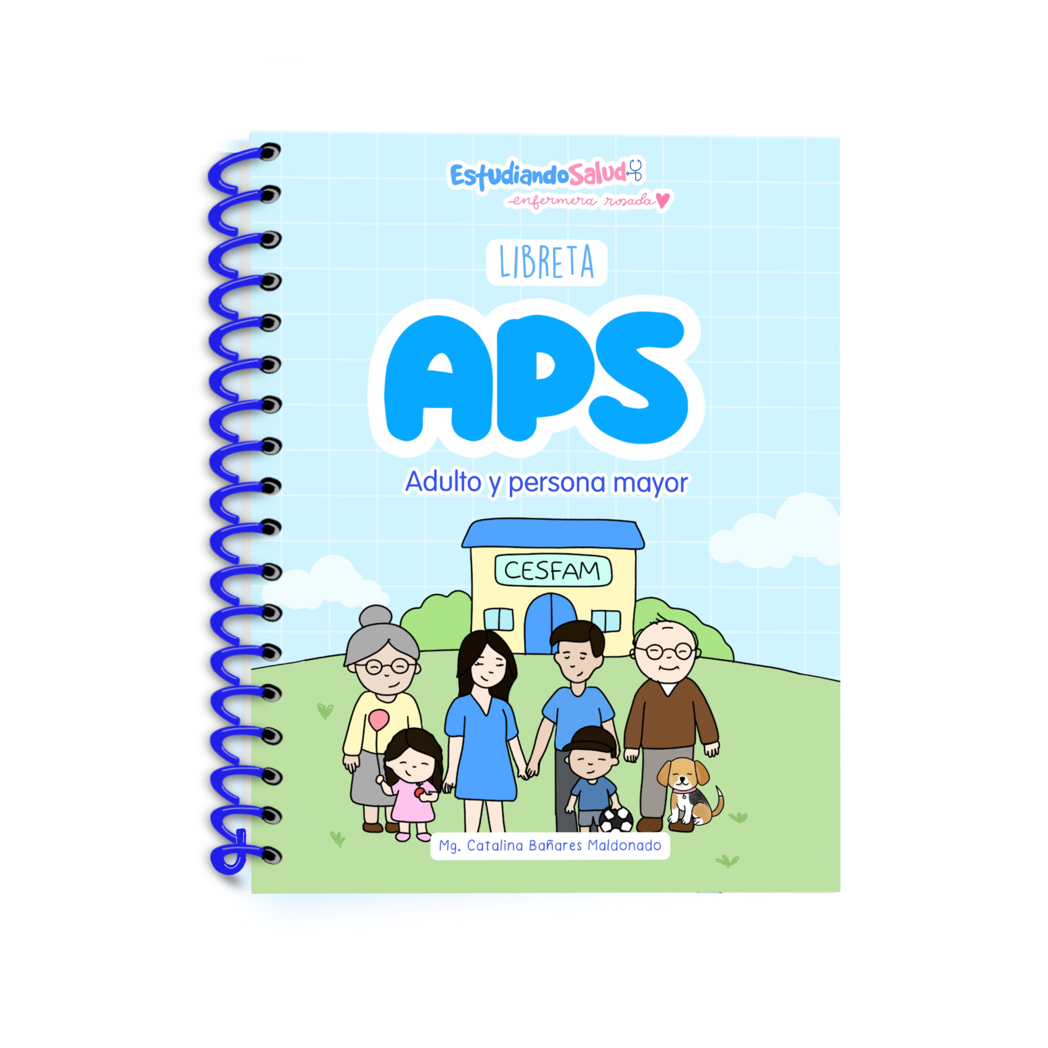 Libreta APS Adulto y Persona Mayor — libreta de bolsillo para estudiantes de enfermería | Enfermera Rosada (2)