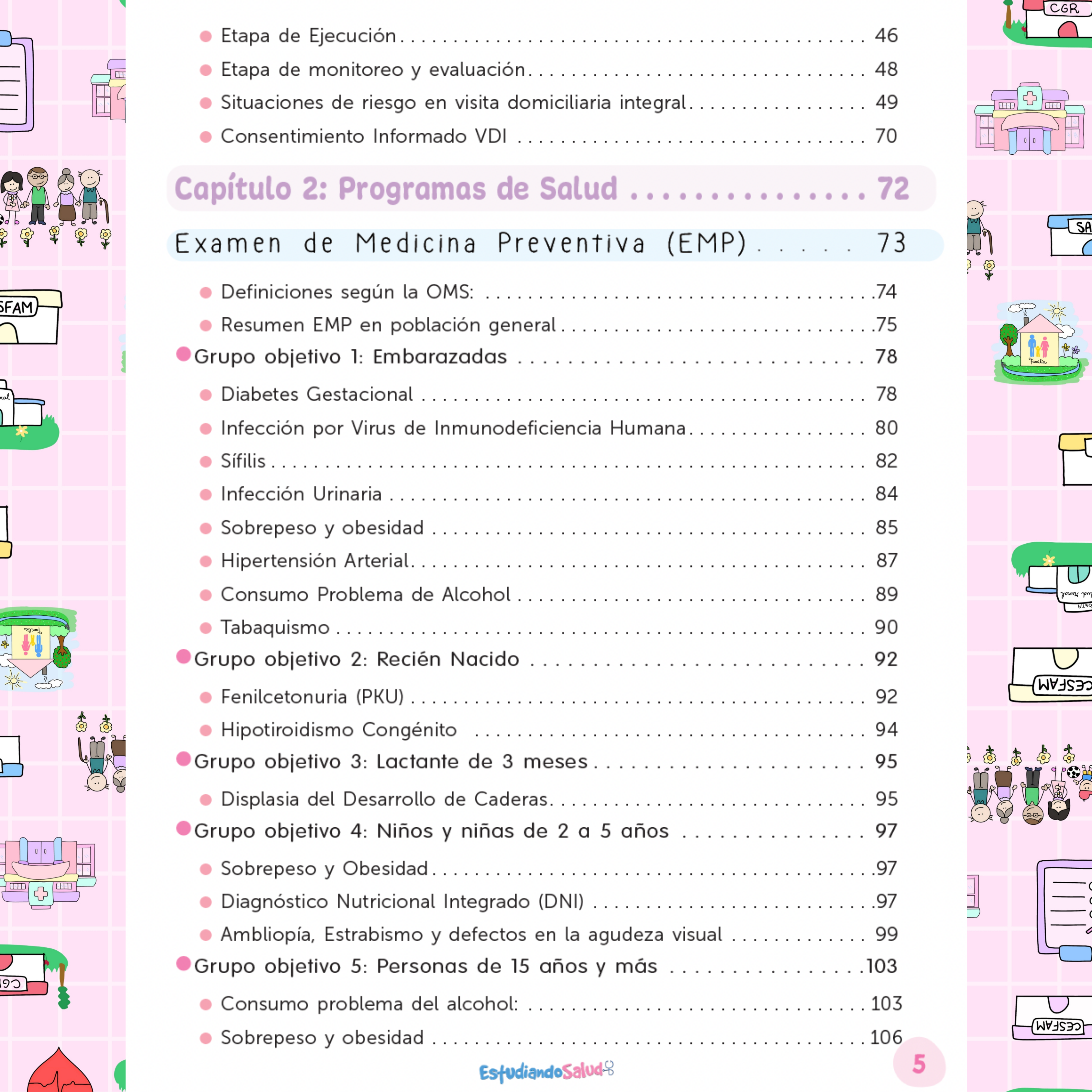 Libreta APS Adulto y Persona Mayor — libreta de bolsillo para estudiantes de enfermería | Enfermera Rosada (5)