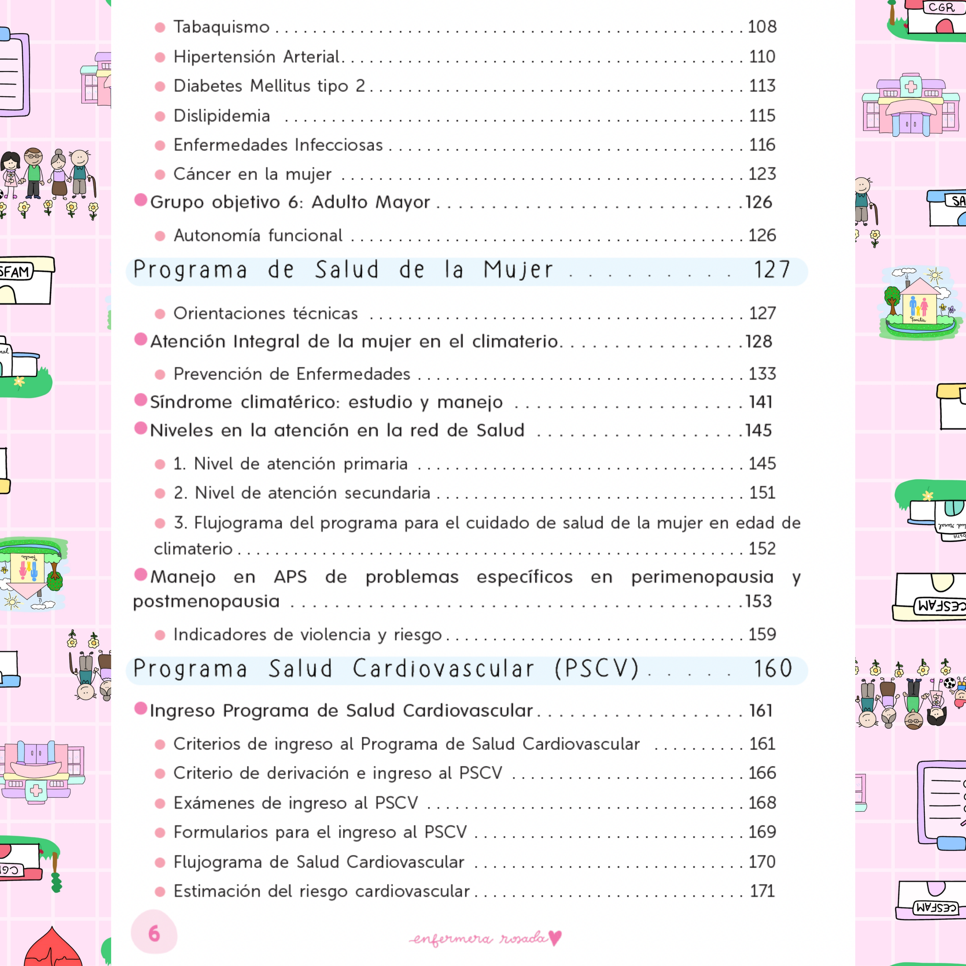 Libreta APS Adulto y Persona Mayor — libreta de bolsillo para estudiantes de enfermería | Enfermera Rosada (6)