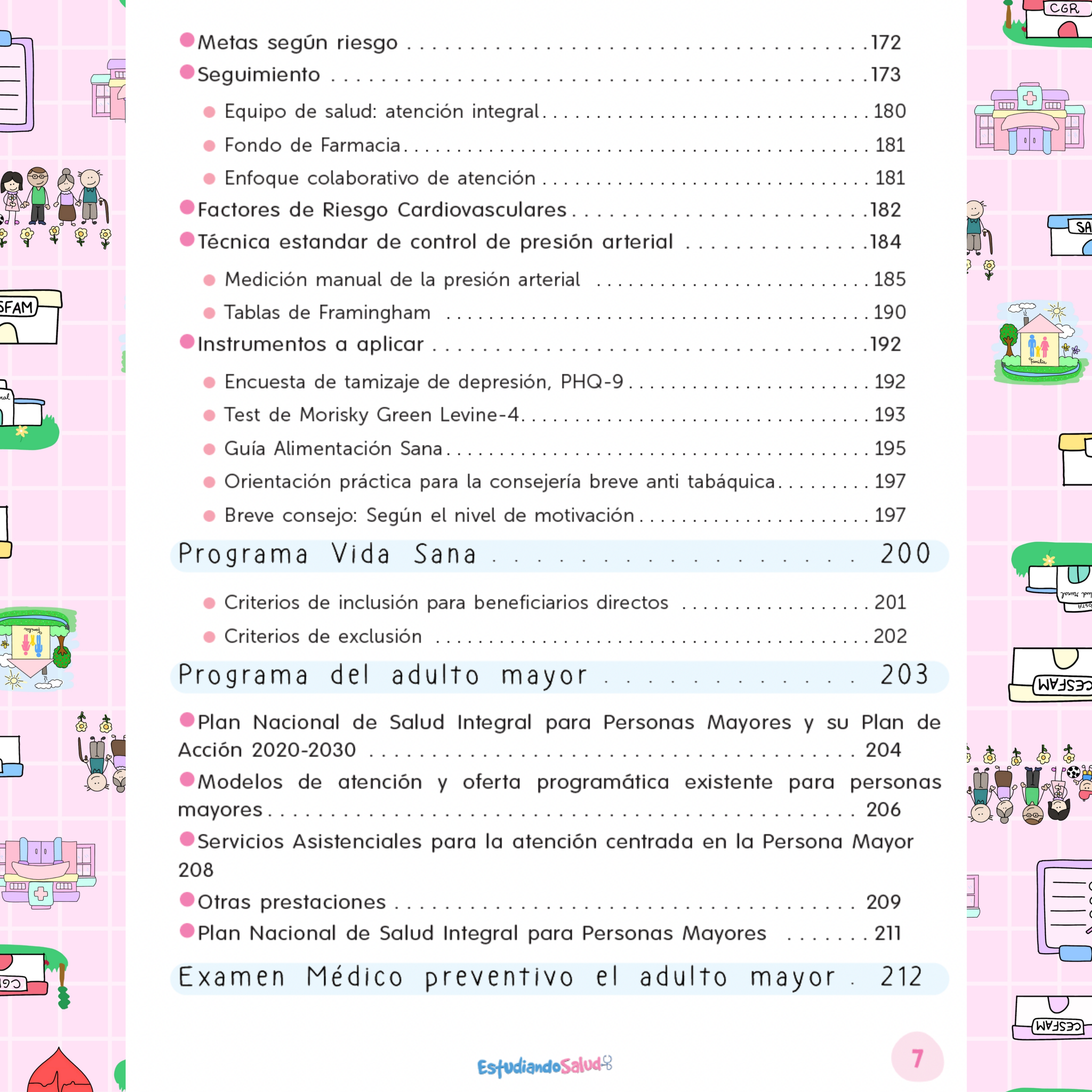 Libreta APS Adulto y Persona Mayor — libreta de bolsillo para estudiantes de enfermería | Enfermera Rosada (7)
