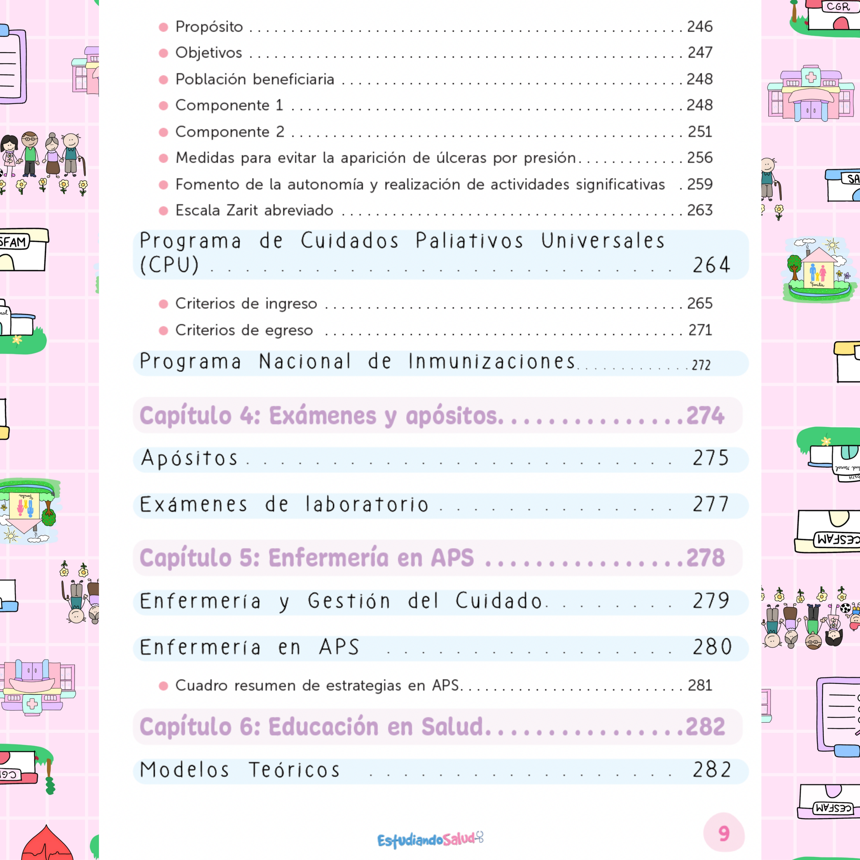 Libreta APS Adulto y Persona Mayor — libreta de bolsillo para estudiantes de enfermería | Enfermera Rosada (9)