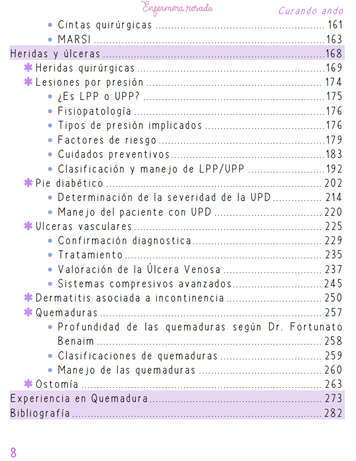 Libreta Apósitos y Curaciones — libreta de bolsillo para estudiantes de enfermería | Enfermera Rosada (5)