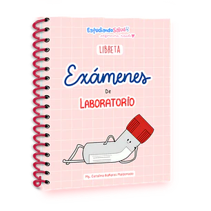 Libreta Exámenes de Laboratorio — libreta de bolsillo para estudiantes de enfermería | Enfermera Rosada