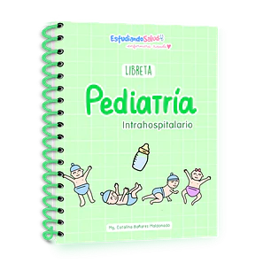 Libreta Pediatría Intrahospitalaria — libreta de bolsillo para estudiantes de enfermería | Enfermera Rosada