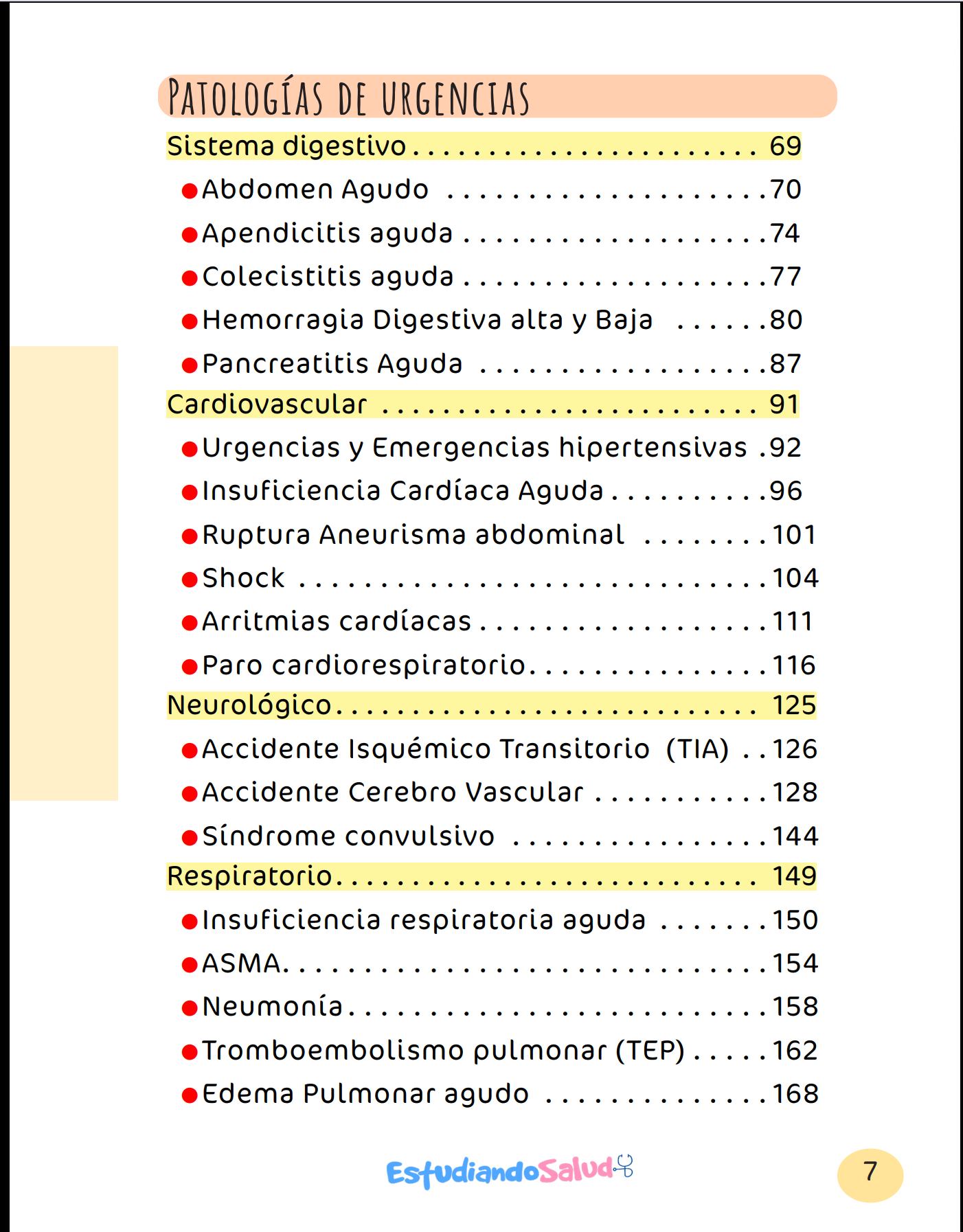 Libreta Urgencias del Adulto — libreta de bolsillo para estudiantes de enfermería | Enfermera Rosada (3)