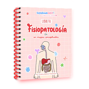 Libreta Fisiopatología — libreta de bolsillo para estudiantes de enfermería | Enfermera Rosada