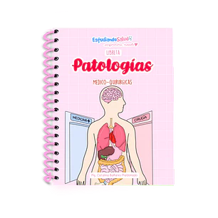 Libreta Patologías Médico-Quirúrgicas — libreta de bolsillo para estudiantes de enfermería | Enfermera Rosada