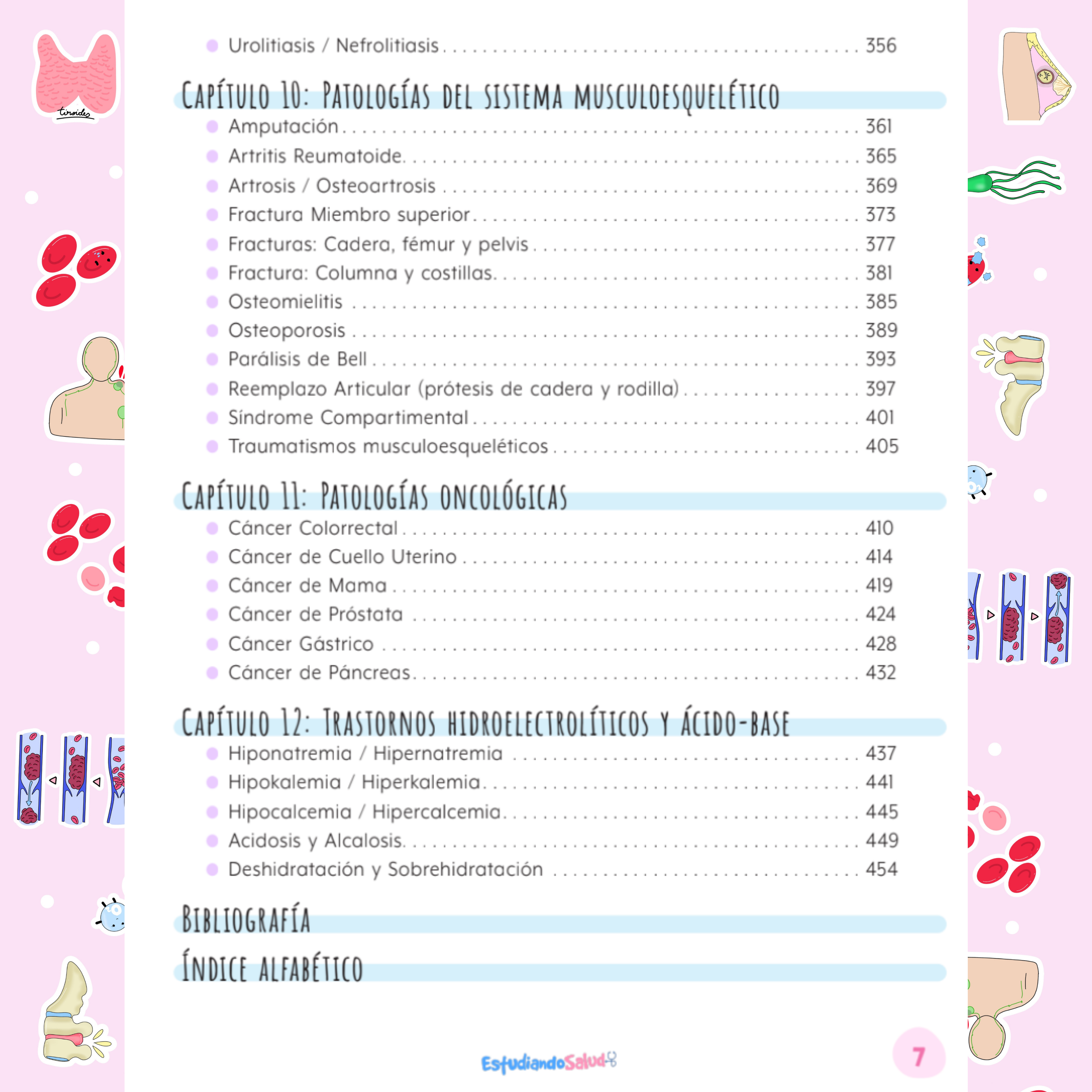 Libreta Patologías Médico-Quirúrgicas — libreta de bolsillo para estudiantes de enfermería | Enfermera Rosada (6)