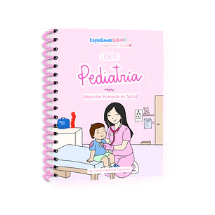 Libreta Pediatría en APS — libreta de bolsillo para estudiantes de enfermería | Enfermera Rosada