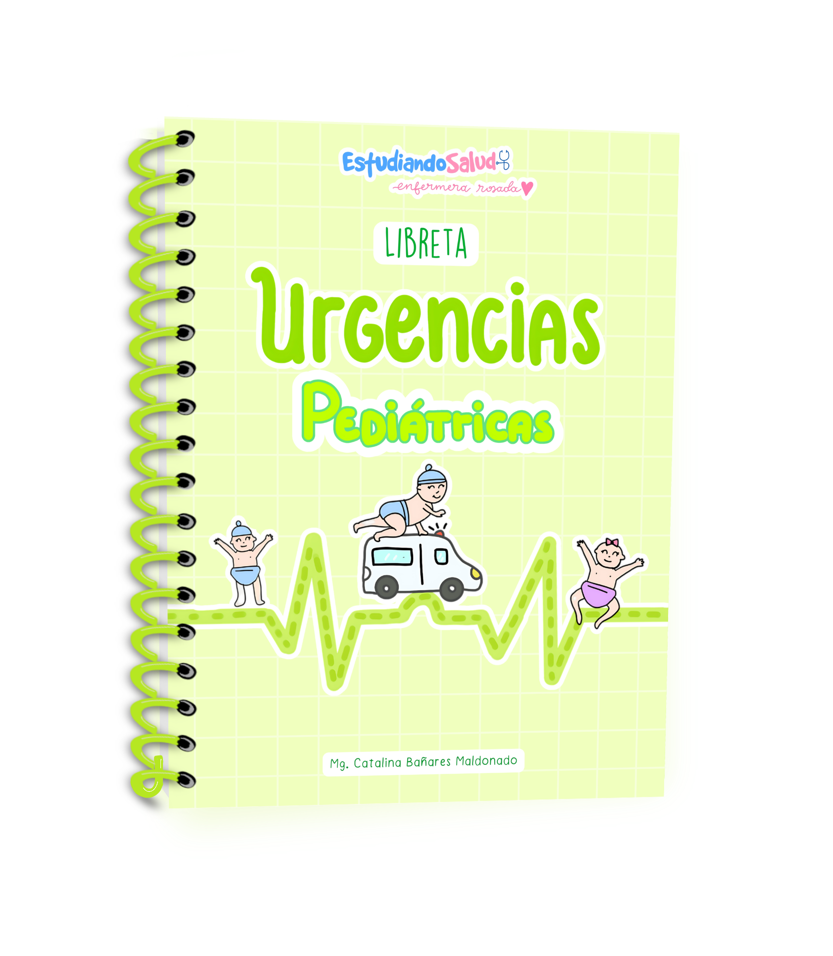 Libreta Urgencias Pediátricas — libreta de bolsillo para estudiantes de enfermería | Enfermera Rosada (1)